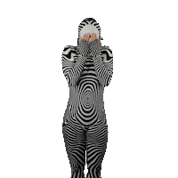 Surprised Hide And Seek Sticker by Cirque du Soleil