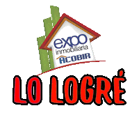 ExpoInmobiliariaAcobir panama acobir expoacobir panama507 Sticker