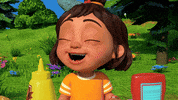 Dance Camping GIF by Moonbug