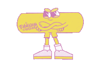 Illustration Friends Sticker by La Fabrique Des Veggies
