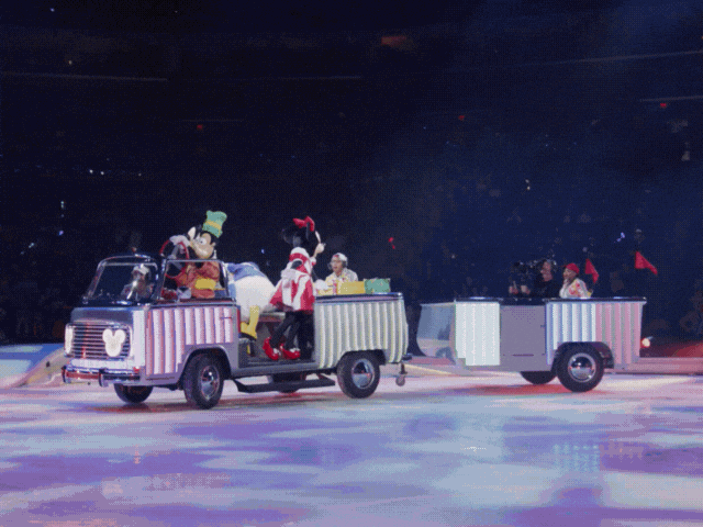 Mickey Mouse Car GIF by Disney On Ice