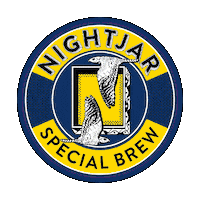 Kombucha Coldbrew Sticker by Nightjar Coffee