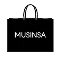 MUSINSA musinsa Sticker
