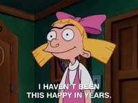 hey arnold nicksplat GIF