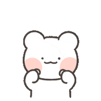 Happy Bear Sticker