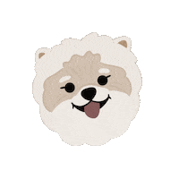 Dog Pet Sticker by Ann of Facedit