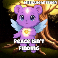 Glow Inner Peace GIF by MishaHeartseer