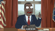 Rick And Morty Finger Point GIF by Adult Swim
