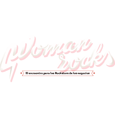 womanrocksespana giphyupload womanrocks Sticker