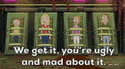 Season 5 Insult GIF by Rick and Morty