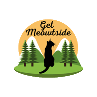 Get Meowtside Sticker by KittyCatGO