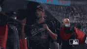 High Five Regular Season GIF by MLB