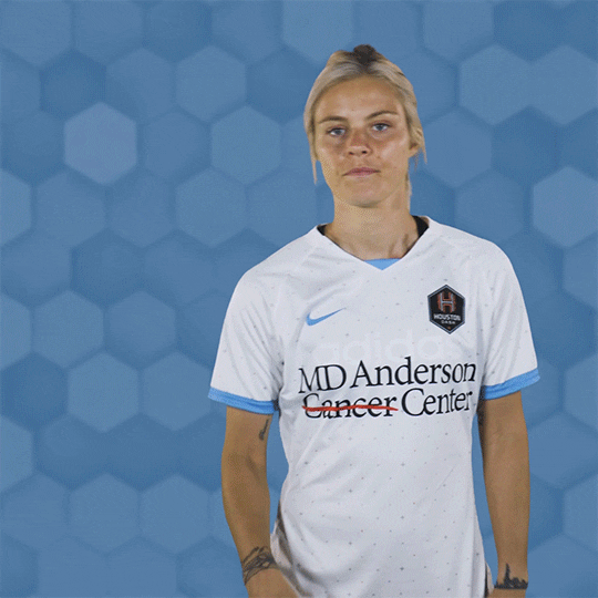 Quiet Down Great Britain GIF by Houston Dash