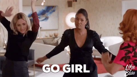 platanohaybrand giphygifmaker go girl GIF