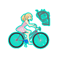 Little Girl Art Sticker by A Reason To Feel