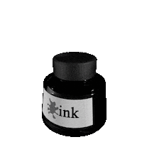 3D Ink Sticker by tracheotommy