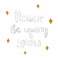 Lettering Islam Sticker
