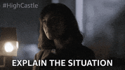 Amazon Prime Video GIF by The Man in the High Castle
