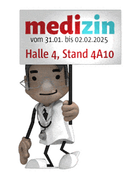 Messe Sticker by medatixx