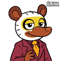 Think Big Brain Sticker by VeeFriends