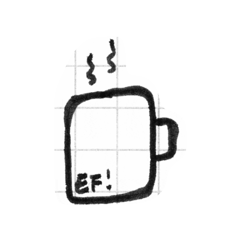 EgonForever giphygifmaker coffee sleep tea Sticker