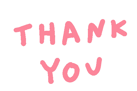 faulika giphyupload love pink thank you Sticker