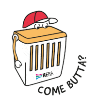 Trash Bro Sticker by ECOHERA