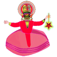 sticker india by ladypat