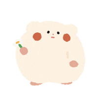 Hamster Love Sticker