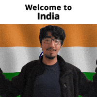 India Welcome In GIF
