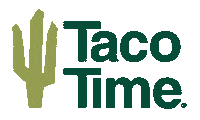 Cactus Sticker by Taco Time NW