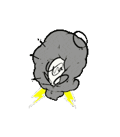 Rain Character Sticker