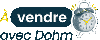 Immobilier Vente Sticker by Dohm