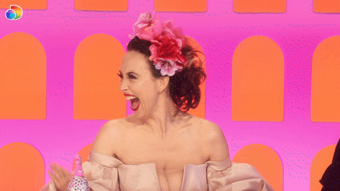 Drag Queen Lol GIF by discovery+