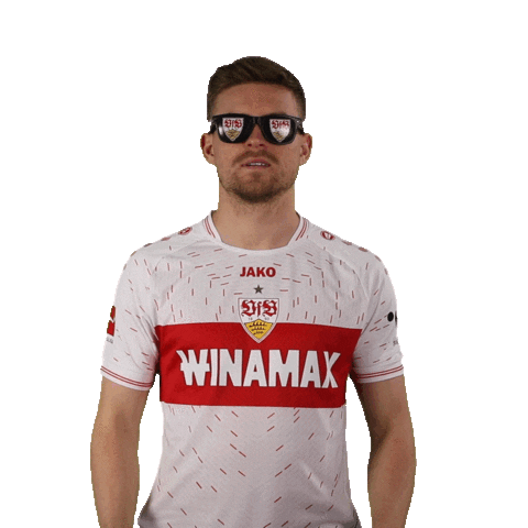 Maximilian Mittelstädt Omg Sticker by VfB Stuttgart
