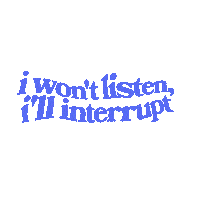 Listen Sticker by Tate McRae