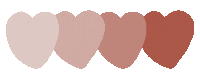 In Love Pink Sticker