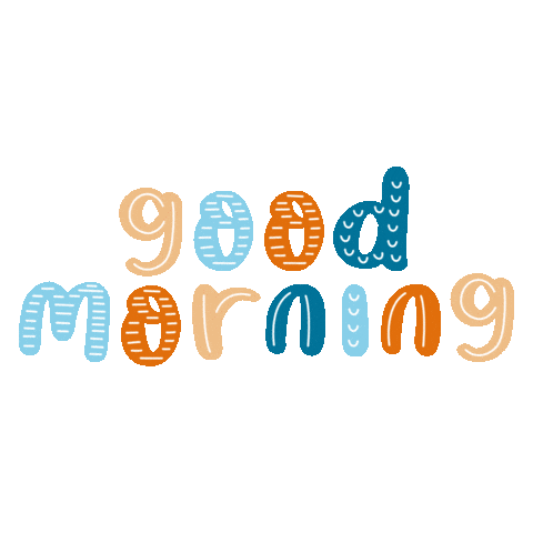 Morning Virtualassistant Sticker by Varietta