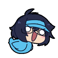 Lunime art animation cool sticker Sticker