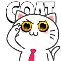 Cat Kitty Sticker by KIKI