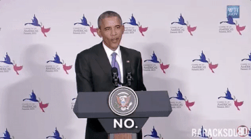 barack obama no GIF by Obama