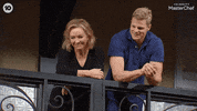 Happy Celebrity Masterchef GIF by MasterChefAU