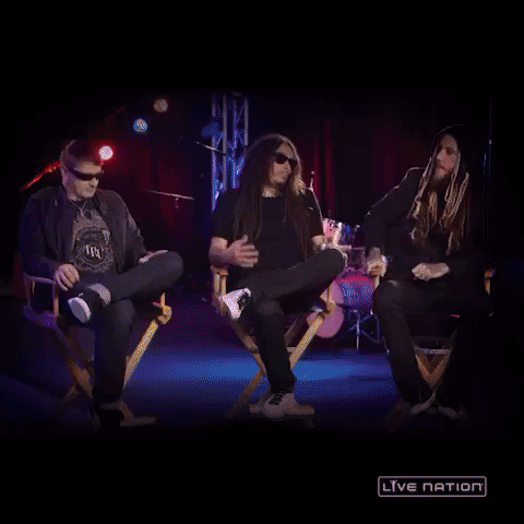 Korn GIF by Live Nation