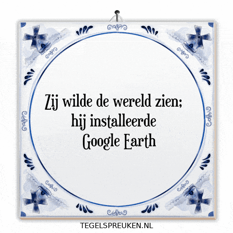 Nl Spreuk GIF by Tegelspreuken.nl