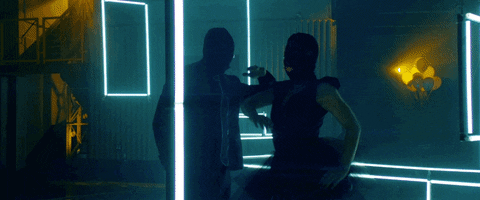 me voy GIF by Rombai