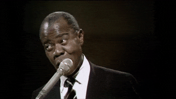 Performance Singing GIF by Louis Armstrong