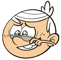 happy the loud house Sticker by Nickelodeon