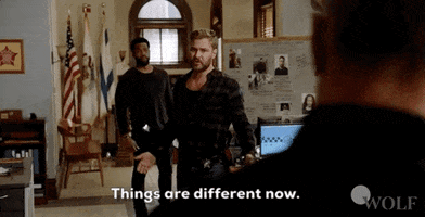 Dick Wolf Police GIF by Wolf Entertainment