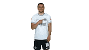 Filip Kostic Logo Sticker by Eintracht Frankfurt