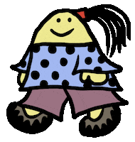 Happy Come On Sticker by Ruppert Tellac